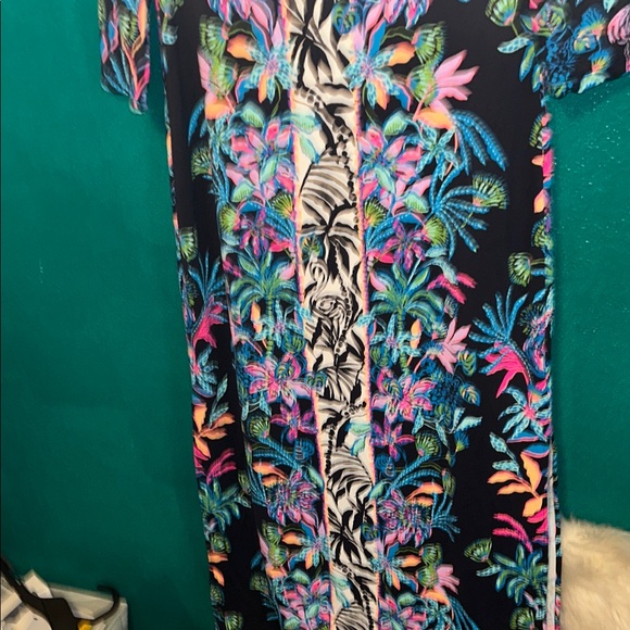 LILLY PULITZER
Seralina Upf 50+ Floral Long Sleeve Maxi Dress - Picture 5 of 11